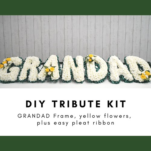 Grandad on sale funeral flowers