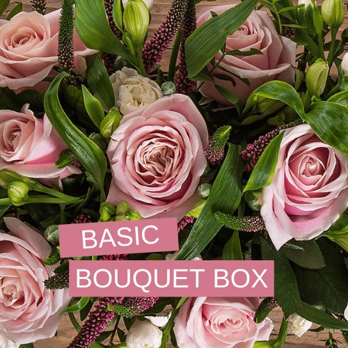 Mothers Day Florists Bouquet Boxes Pink Wholesale Flowers Direct Uk Florist Supplies