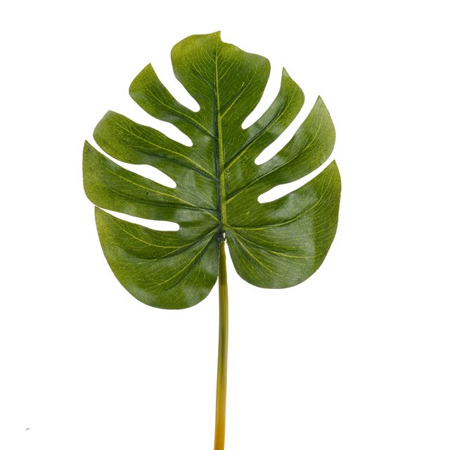 Artificial Monstera Leaf Small 30cm | Wholesale Silk Flowers & Florist ...