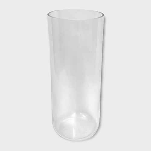 Glass Cylinder Vase 30x12cm Glassware Home Decor Wholesale Florist Supplies Uk