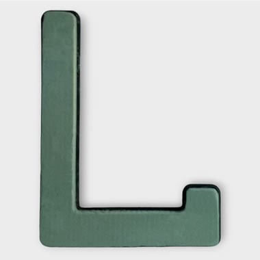 Floral Foam Letter L | Wholesale Flowers & Florist Supplies UK