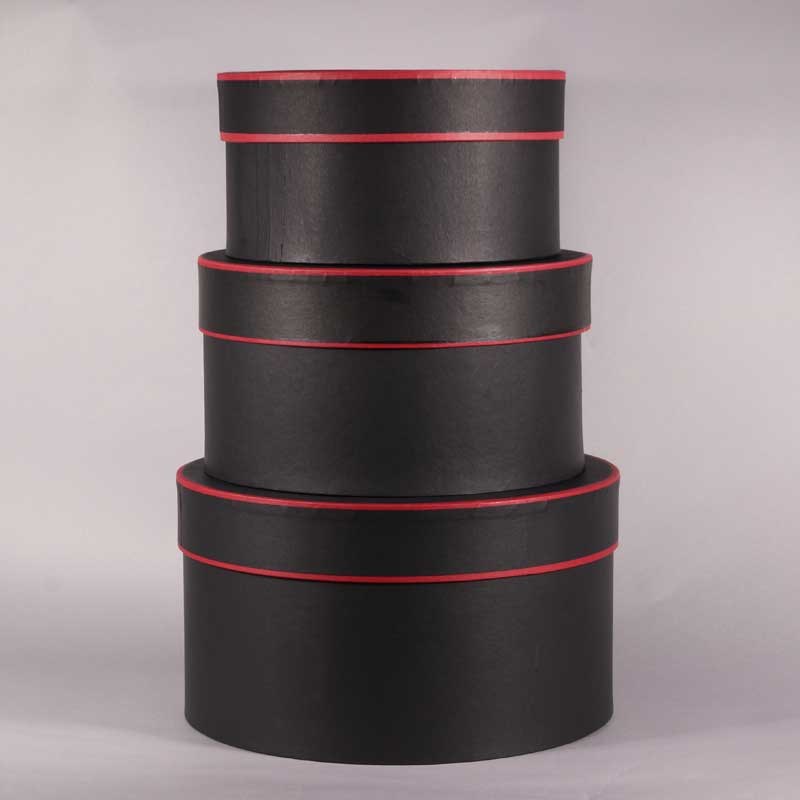 round hat boxes wholesale uk