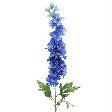 Artificial Delphinium Blue | Wholesale Silk Flowers & Florist Supplies UK