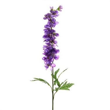 Artificial Delphinium Purple | Wholesale Silk Flowers & Florist Supplies UK