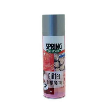 Spray Paint Silver Glitter  Wholesale Dutch Flowers & Florist Supplies UK