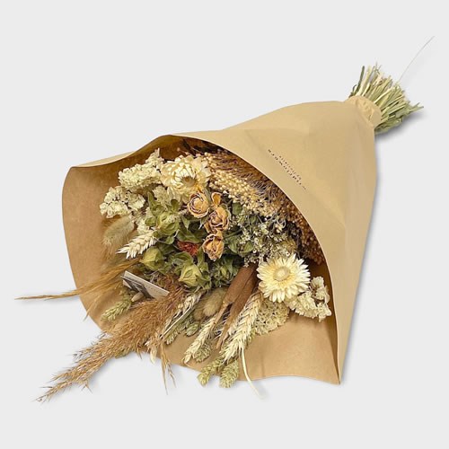 Everlasting Dried Flower Bunches & Bouquets | Wheat Dried 60cm