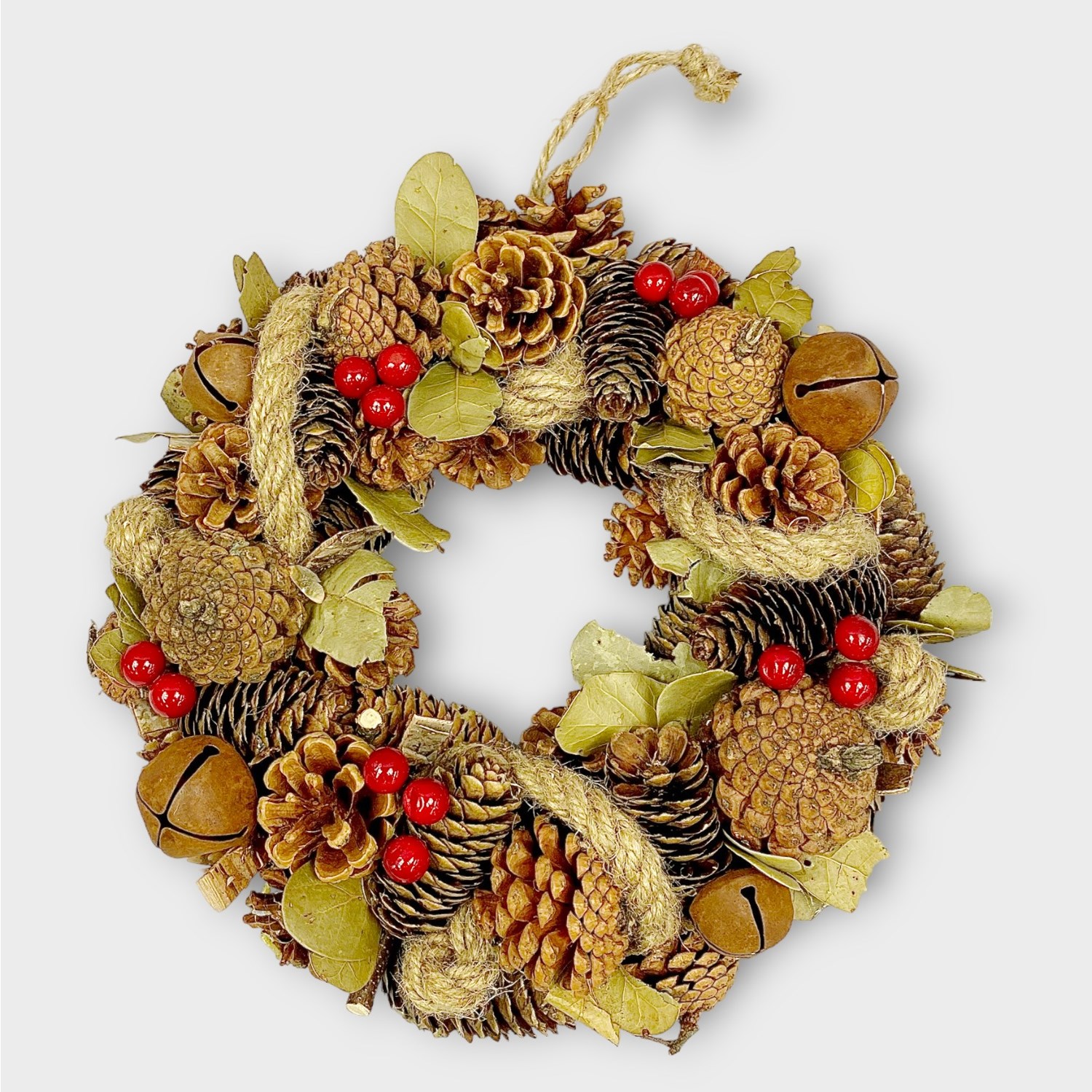 Christmas Wreath Northern Bell 30cm | Wholesale Dutch Flowers Direct ...