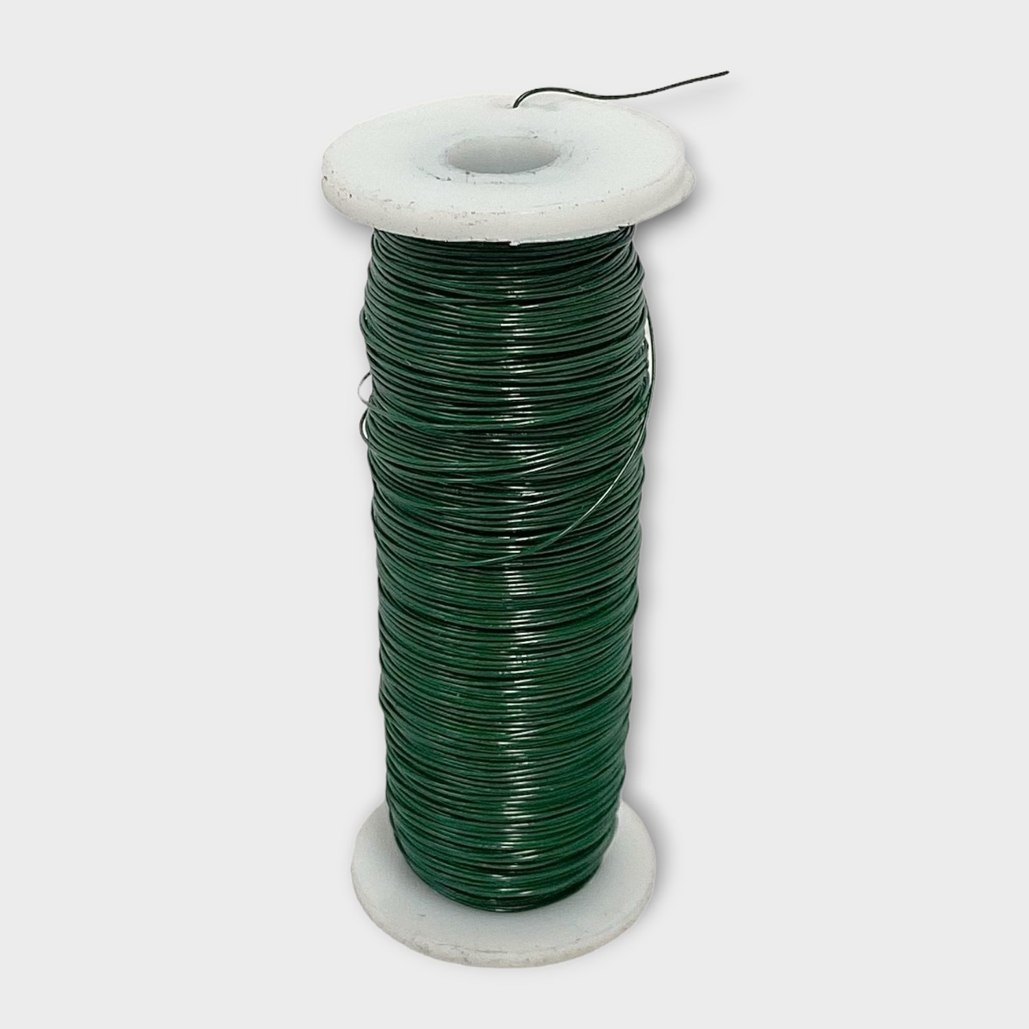 Green Florist Wire Spool - 5lb each - Oregon Wire
